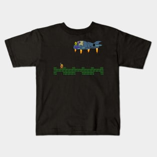 Skeletor's Castle Kids T-Shirt